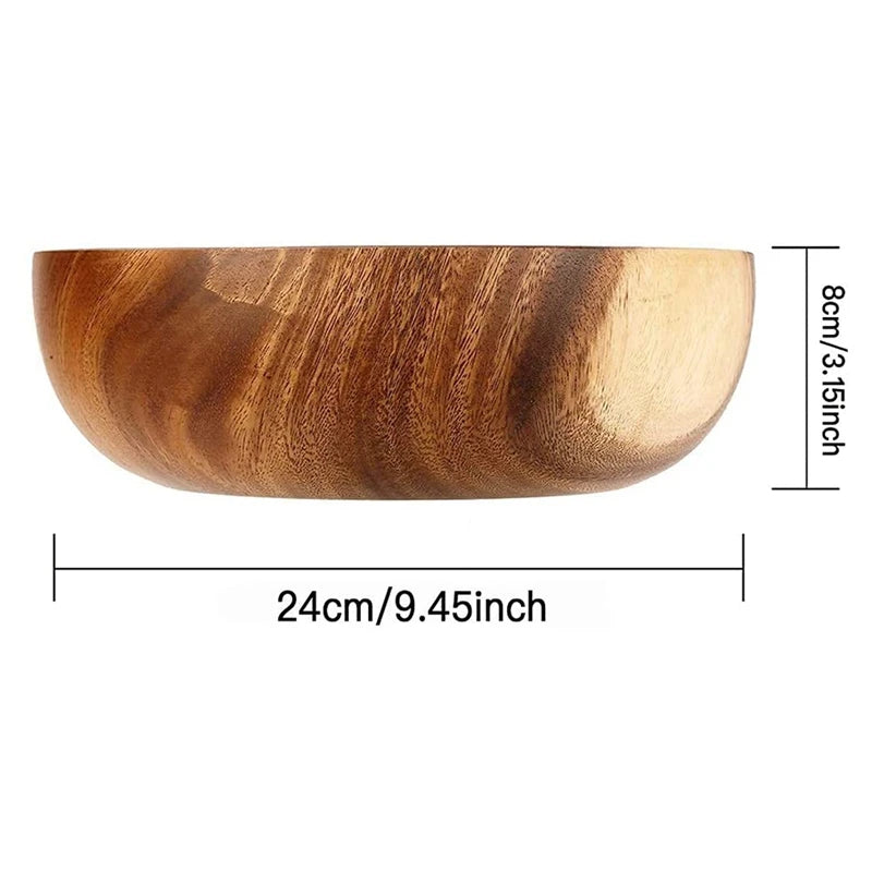Wooden Snuggle Bowl